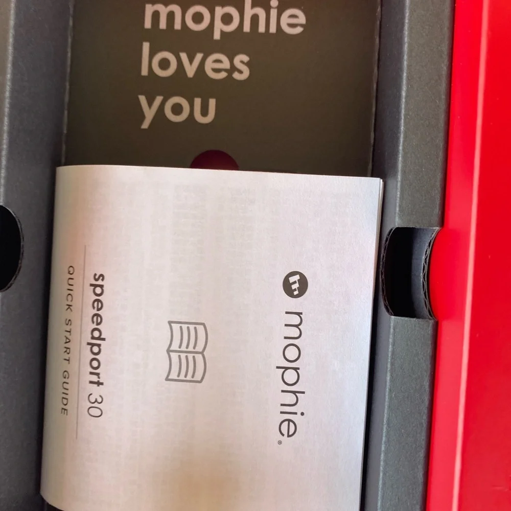 ZAGG mophie New Phone Essentials Kit 360 Screen Protection 30W Wall Charger